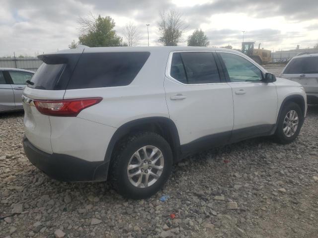  CHEVROLET TRAVERSE 2020 Белы