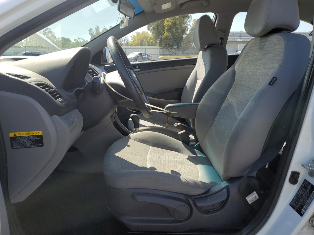 2016 Hyundai Accent Se VIN: KMHCT4AE6GU015249 Lot: 81164405