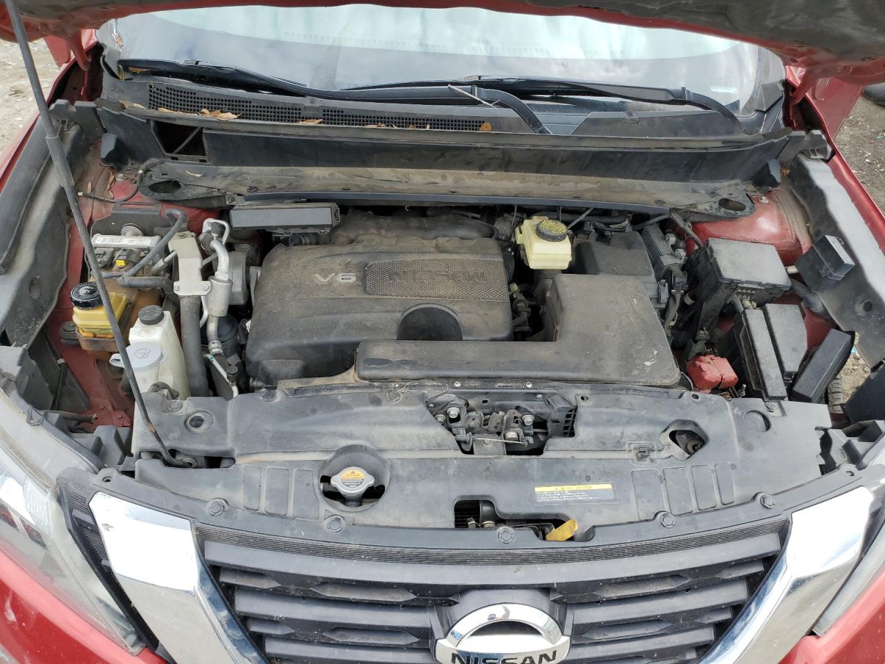 2017 Nissan Pathfinder S VIN: 5N1DR2MN0HC655709 Lot: 81880025