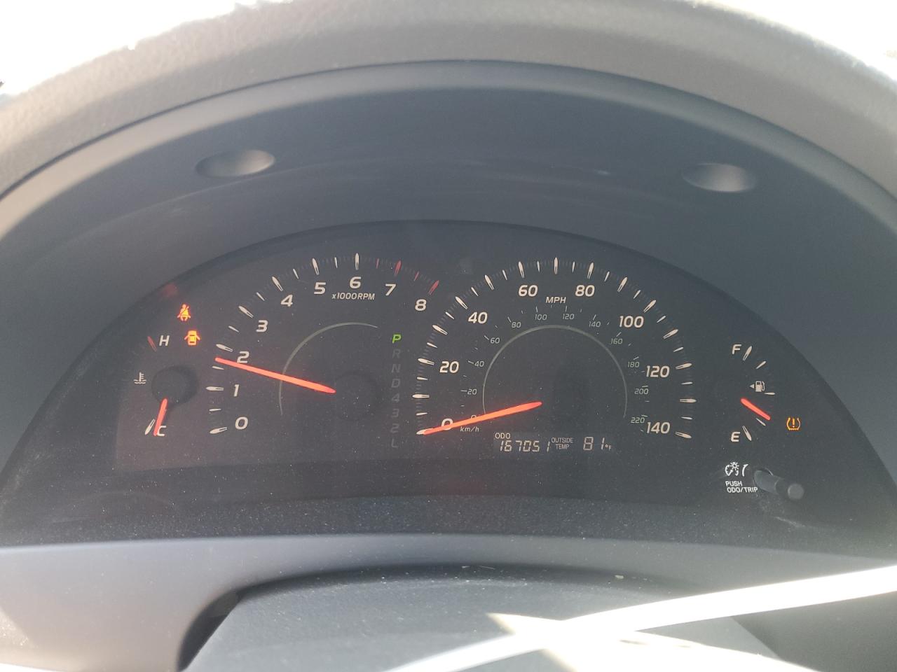 2007 Toyota Camry Ce VIN: JTNBE46K173078141 Lot: 81879905