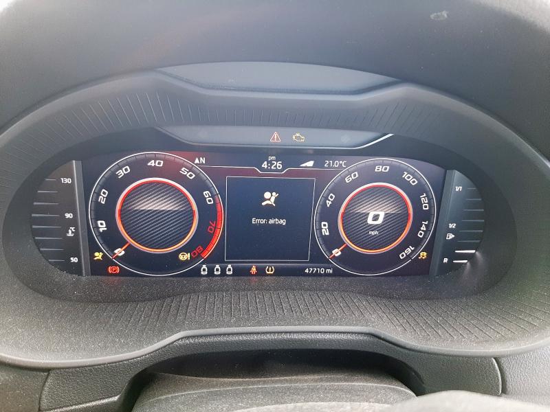 2019 SKODA OCTAVIA VRS