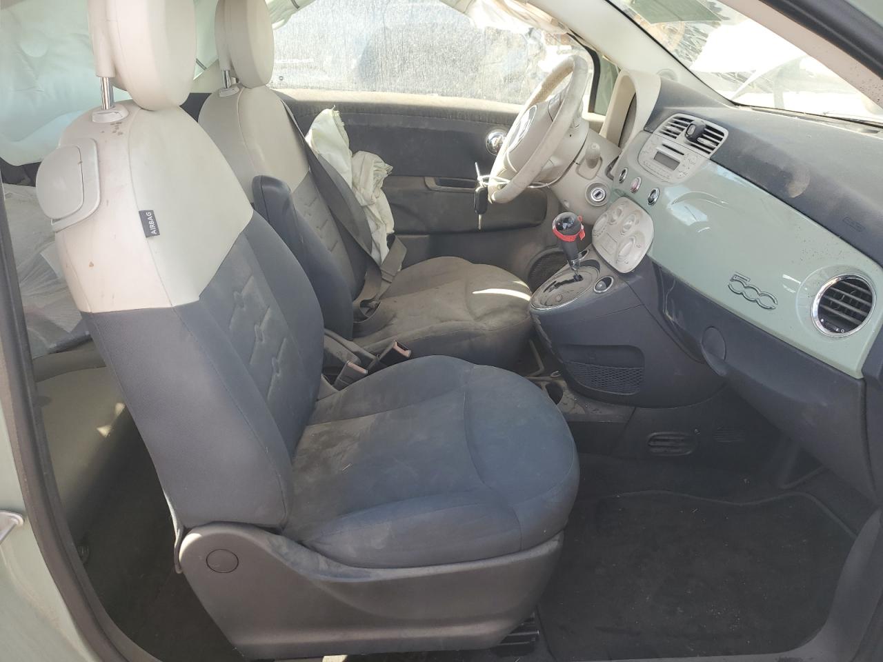 2013 Fiat 500 Pop VIN: 3C3CFFARXDT515290 Lot: 81226775