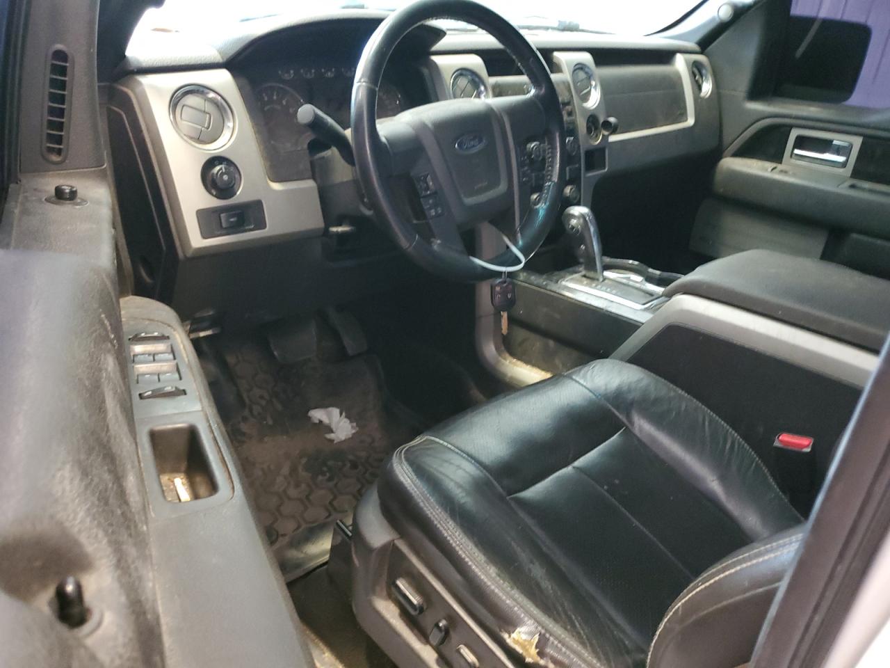 2012 Ford F150 Supercrew VIN: 1FTFW1EF8CFB18357 Lot: 82068405