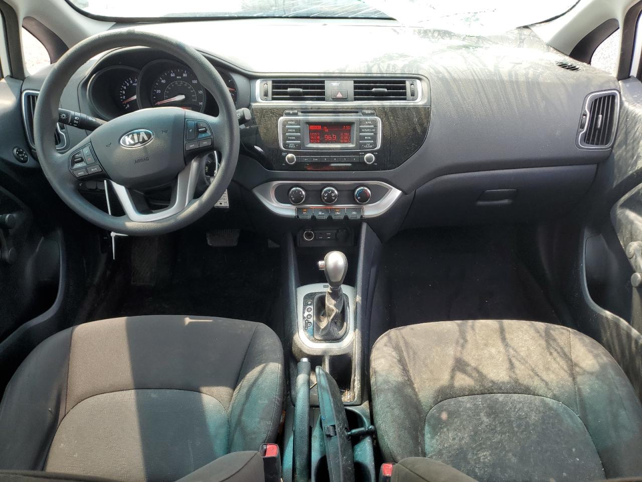 2016 Kia Rio Lx VIN: KNADM5A34G6678640 Lot: 71201375