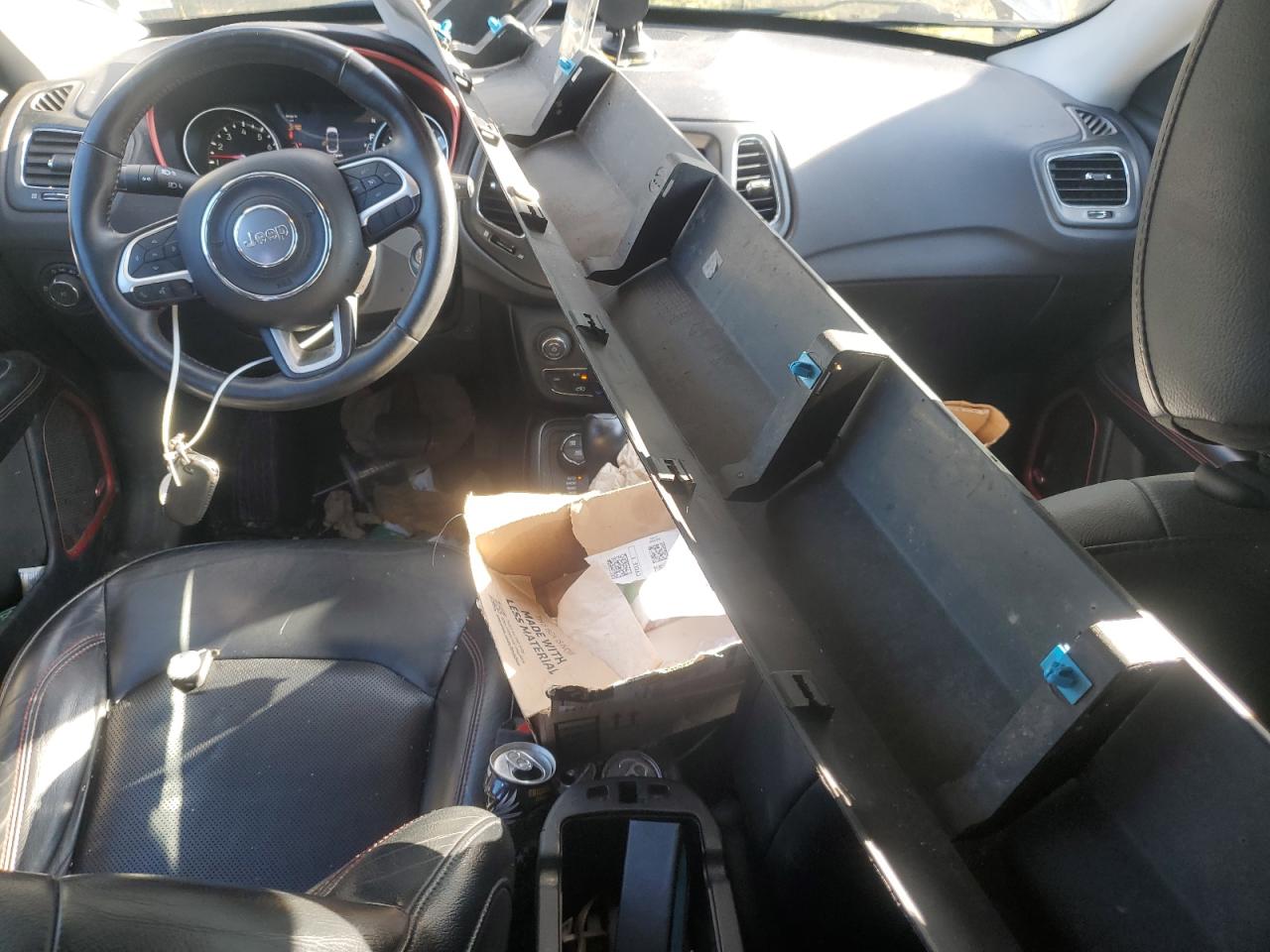 2017 Jeep Compass Trailhawk VIN: 3C4NJDDBXHT681787 Lot: 71879565