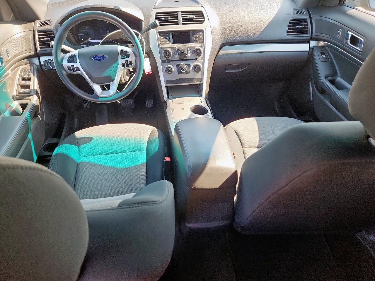 2014 Ford Explorer Police Interceptor VIN: 1FM5K8AR0EGA75805 Lot: 80198225