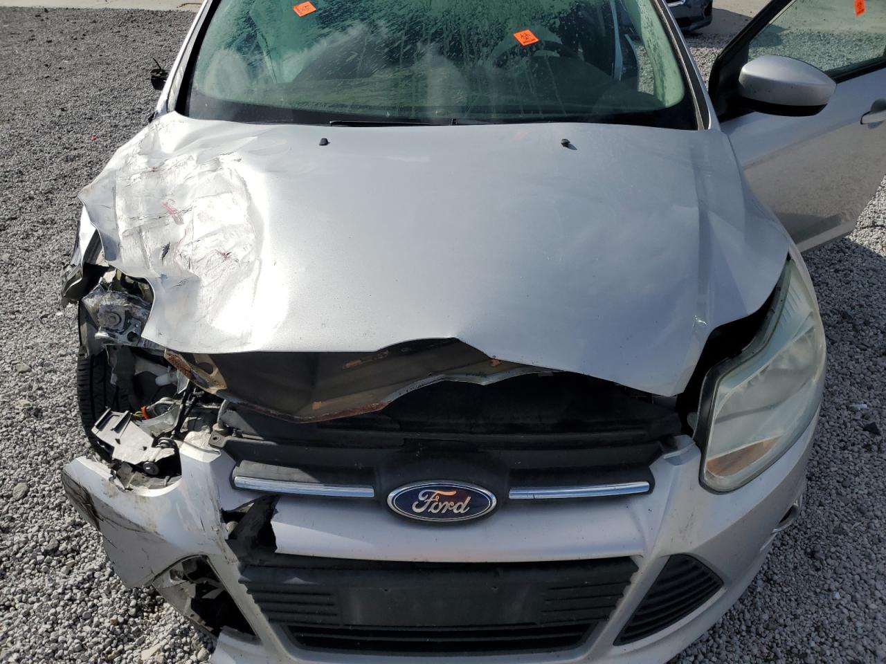 2012 Ford Focus Se VIN: 1FAHP3F29CL477463 Lot: 80732325