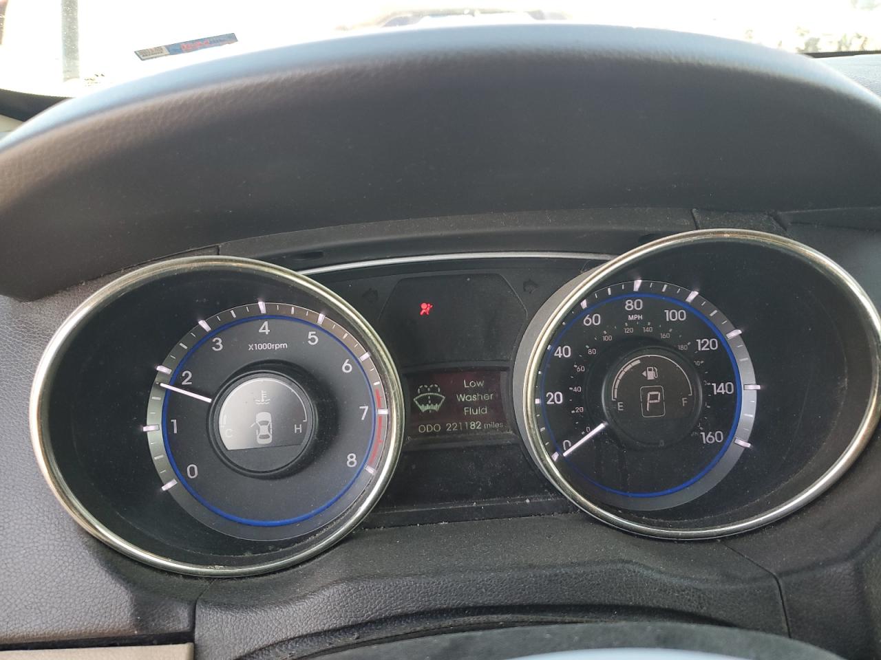 2013 Hyundai Sonata Gls VIN: 5NPEB4AC4DH581110 Lot: 81226995