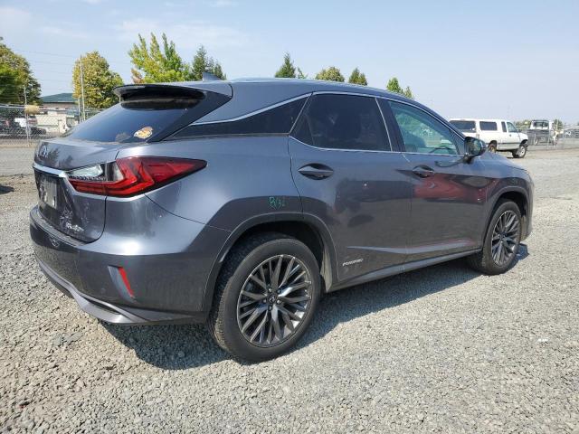  LEXUS RX450 2016 Серый