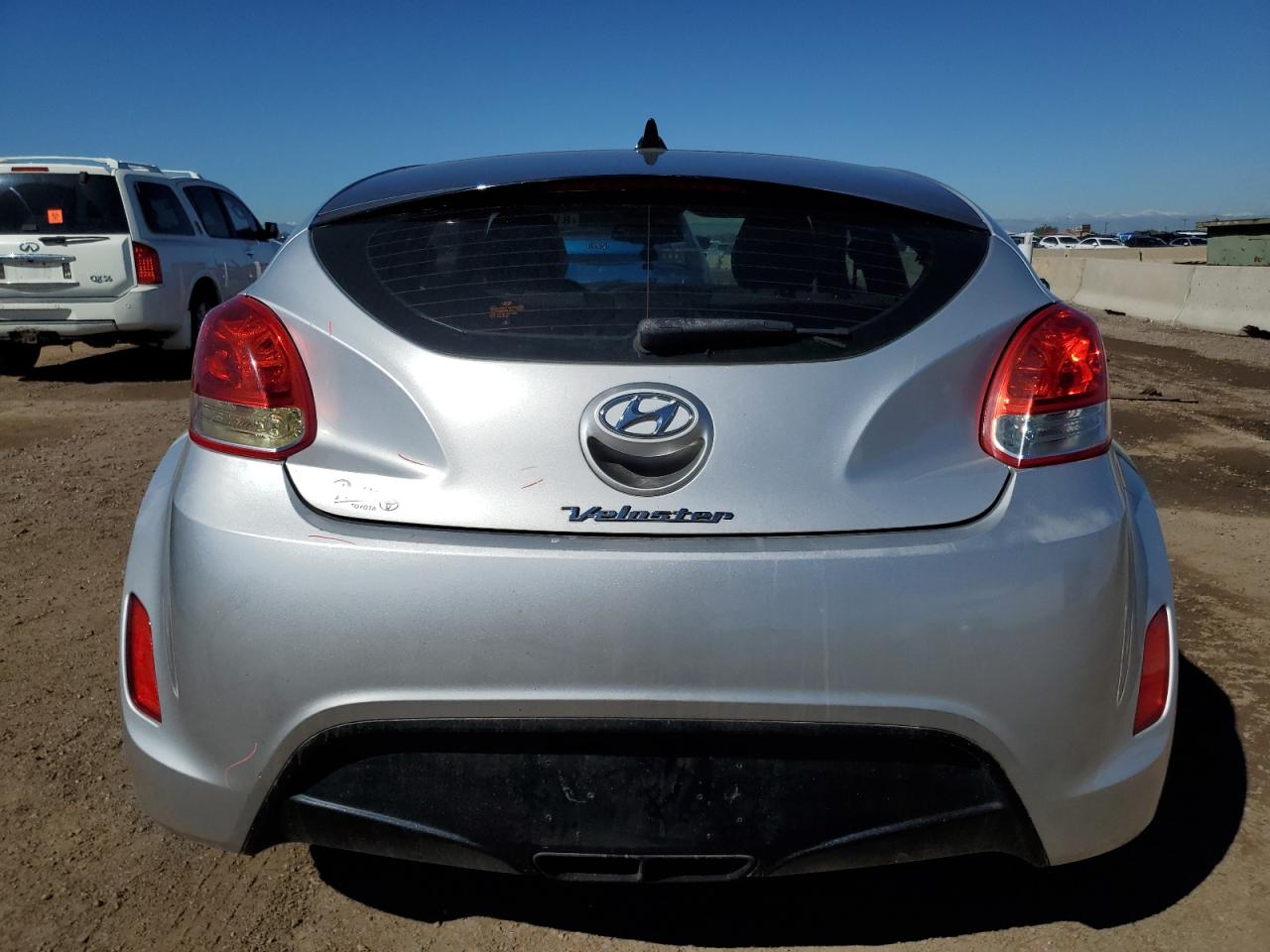 2013 Hyundai Veloster VIN: KMHTC6AD0DU152511 Lot: 81746875