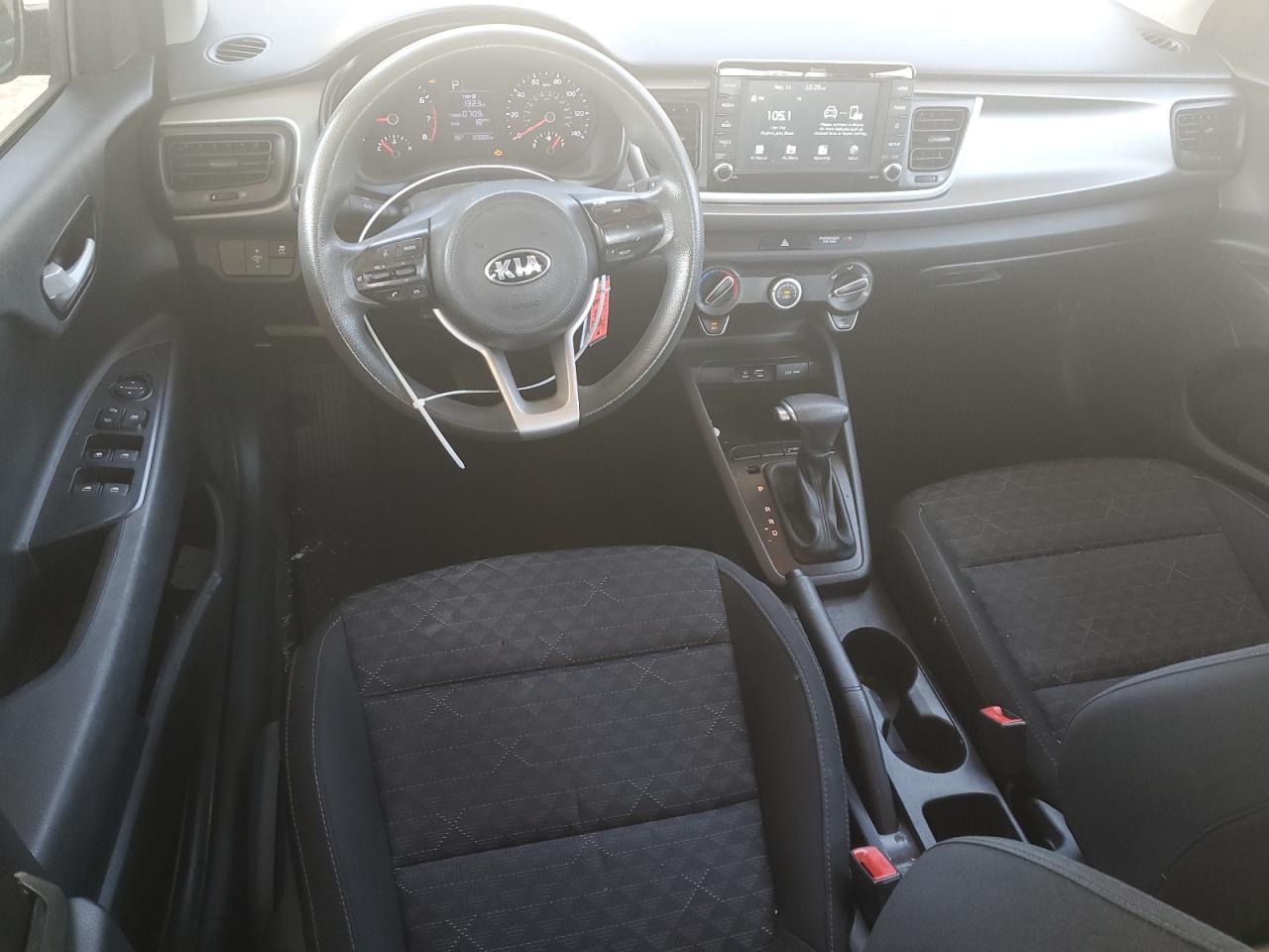 2020 Kia Rio Lx VIN: 3KPA24AD7LE276808 Lot: 71994505