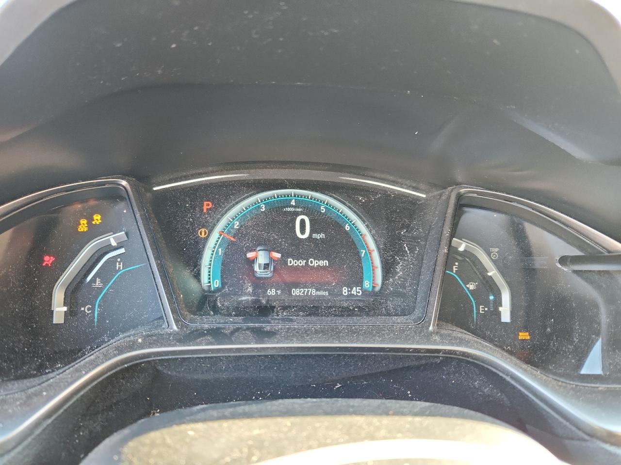 2018 Honda Civic Ex VIN: SHHFK7H59JU202799 Lot: 72094275