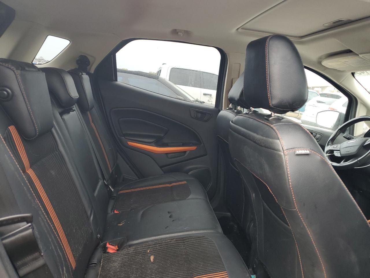 2018 Ford Ecosport Ses VIN: MAJ6P1CL8JC245071 Lot: 83937145