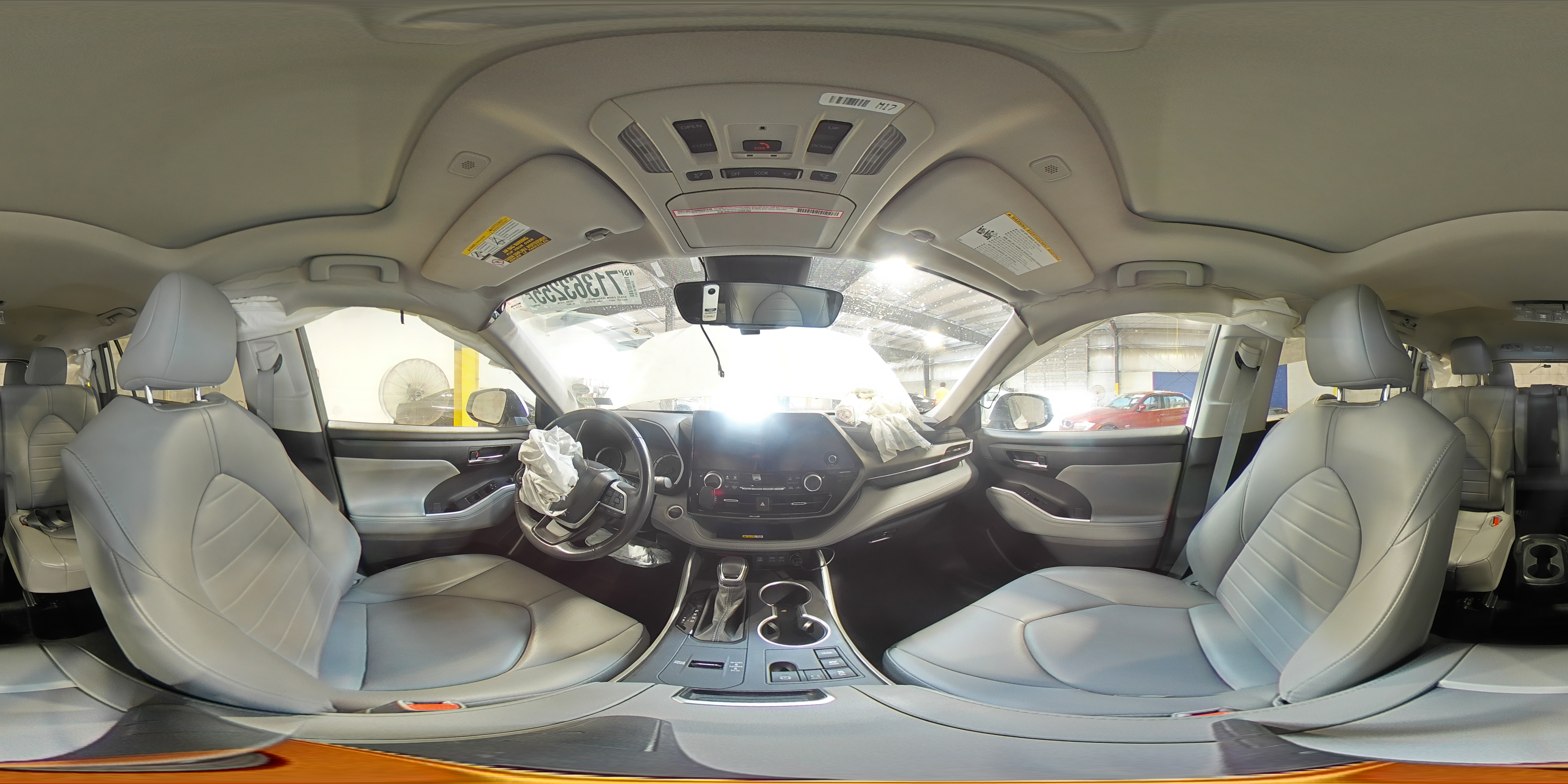 2024 Toyota Highlander Hybrid Xle VIN: 5TDKBRCH3RS140854 Lot: 71363255