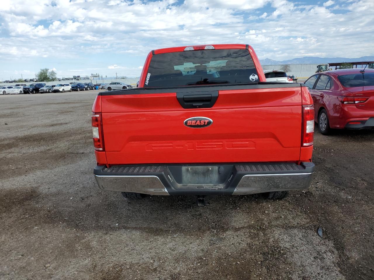 2019 Ford F150 Supercrew VIN: 1FTEW1EB6KFB47721 Lot: 81685855