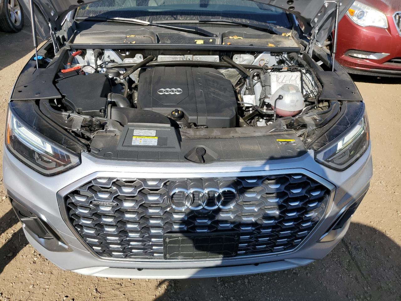 2021 Audi Q5 Sportback Premium Plus VIN: WA15AAFY7M2125040 Lot: 84434075