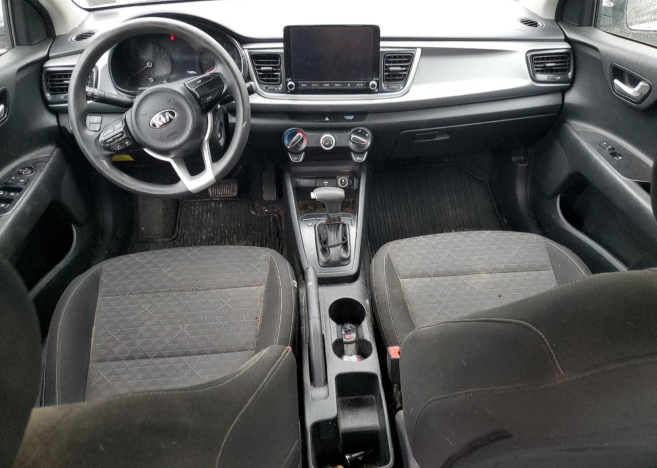 2021 Kia Rio Lx VIN: 3KPA24AD8ME429715 Lot: 81452155