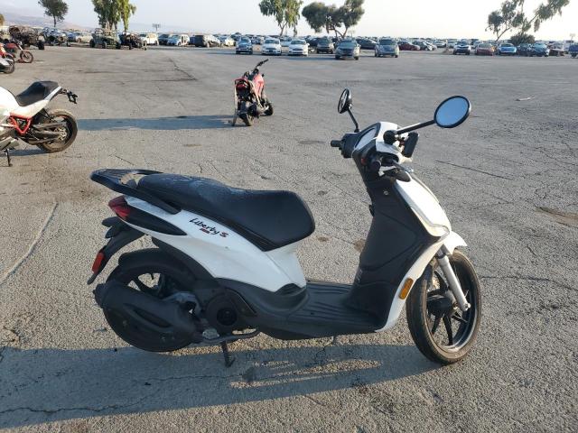 2022 PIAGGIO LIBERTY 150   for sale at Copart CA - MARTINEZ