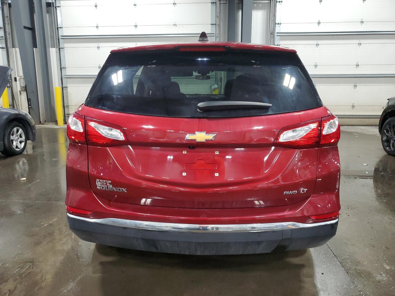 2018 Chevrolet Equinox Lt VIN: 2GNAXSEV4J6121680 Lot: 80484885