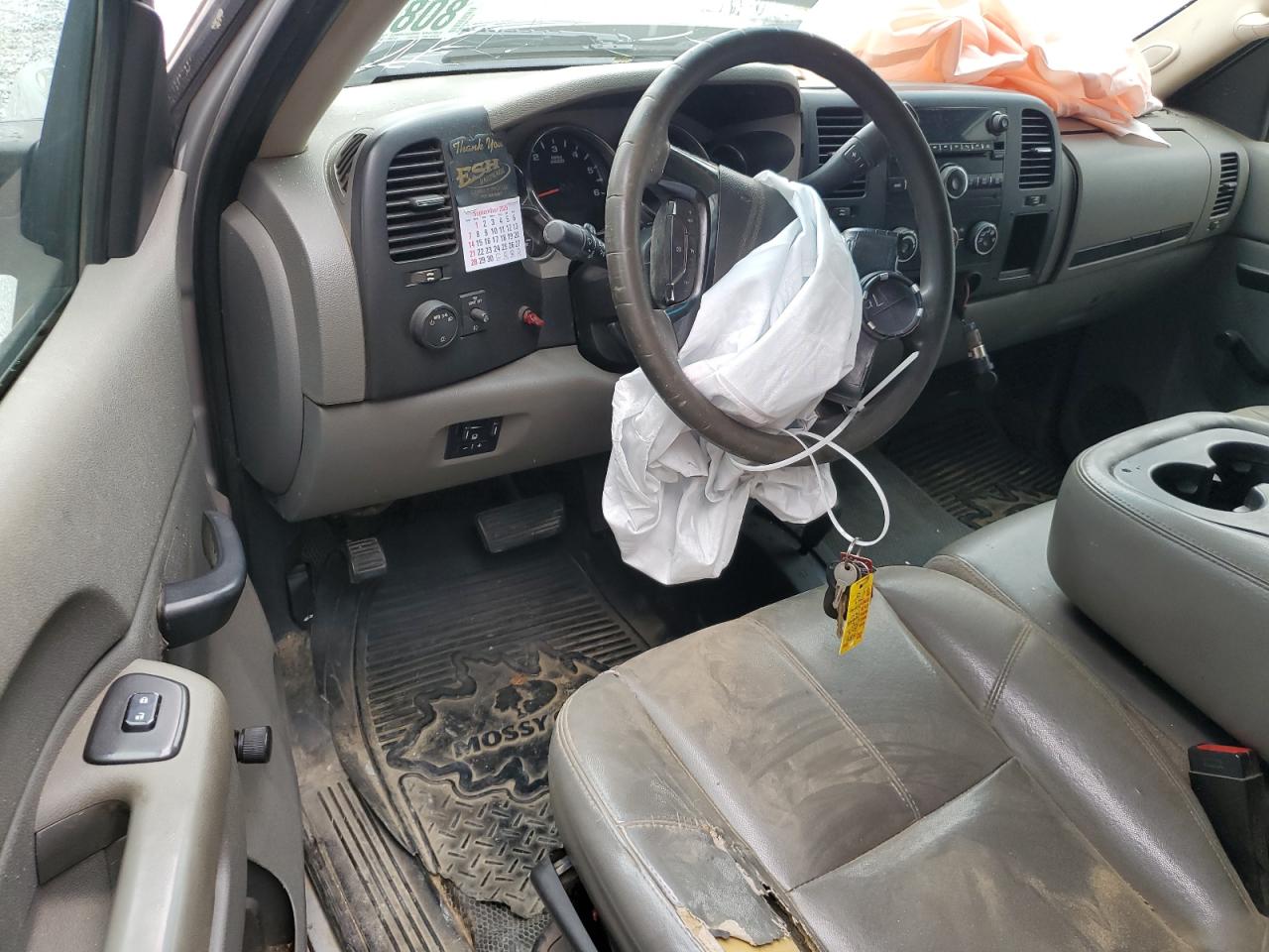 2013 GMC Sierra K2500 Heavy Duty VIN: 1GT12ZCG4DF187449 Lot: 80877625