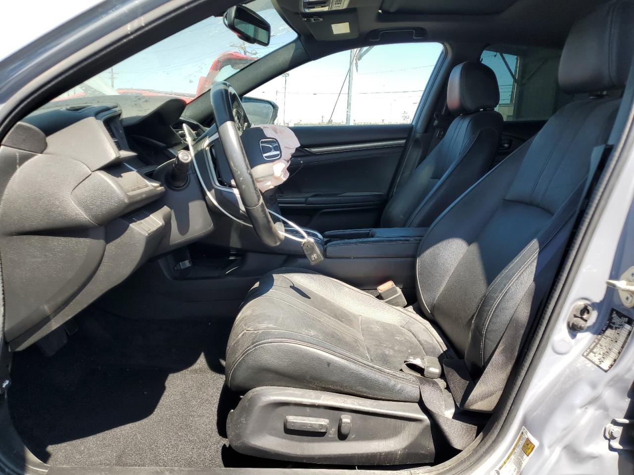 2018 Honda Civic Exl VIN: SHHFK7H72JU422397 Lot: 81732855