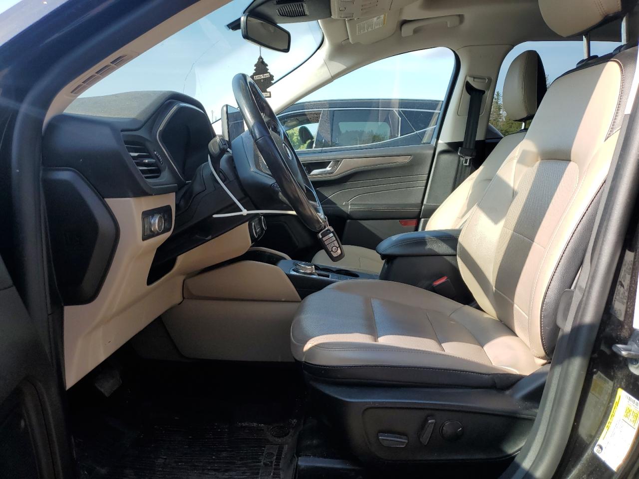 2022 Ford Escape Titanium VIN: 1FMCU9J93NUA69571 Lot: 80363765