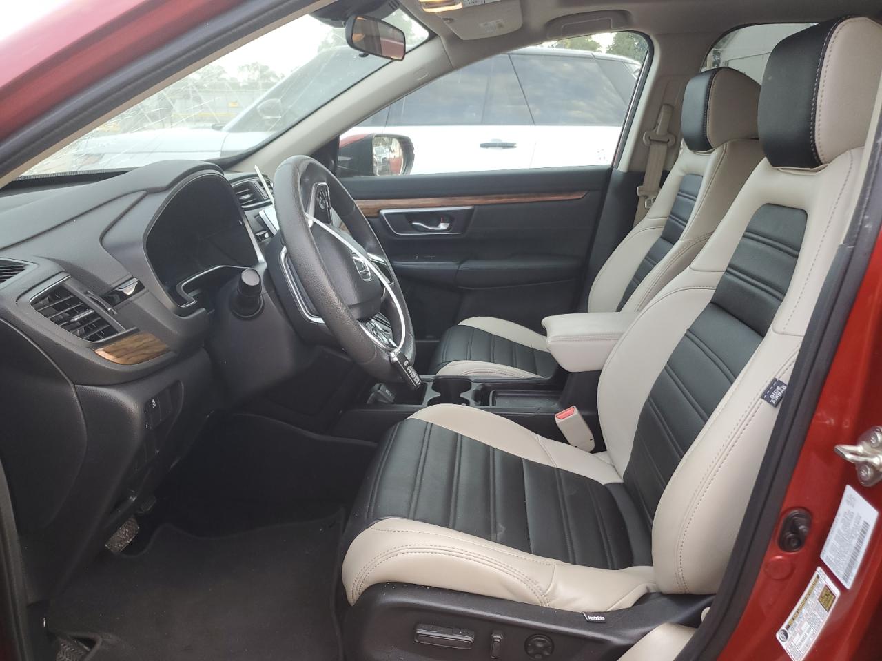 2017 Honda Cr-V Ex VIN: 5J6RW2H54HL050731 Lot: 80410305