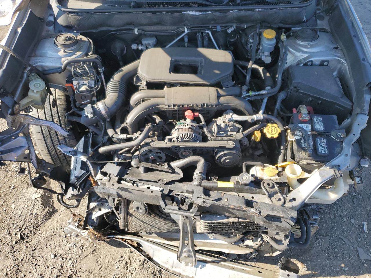 2010 Subaru Outback 2.5I Limited VIN: 4S4BRCLC1A3368253 Lot: 80141505