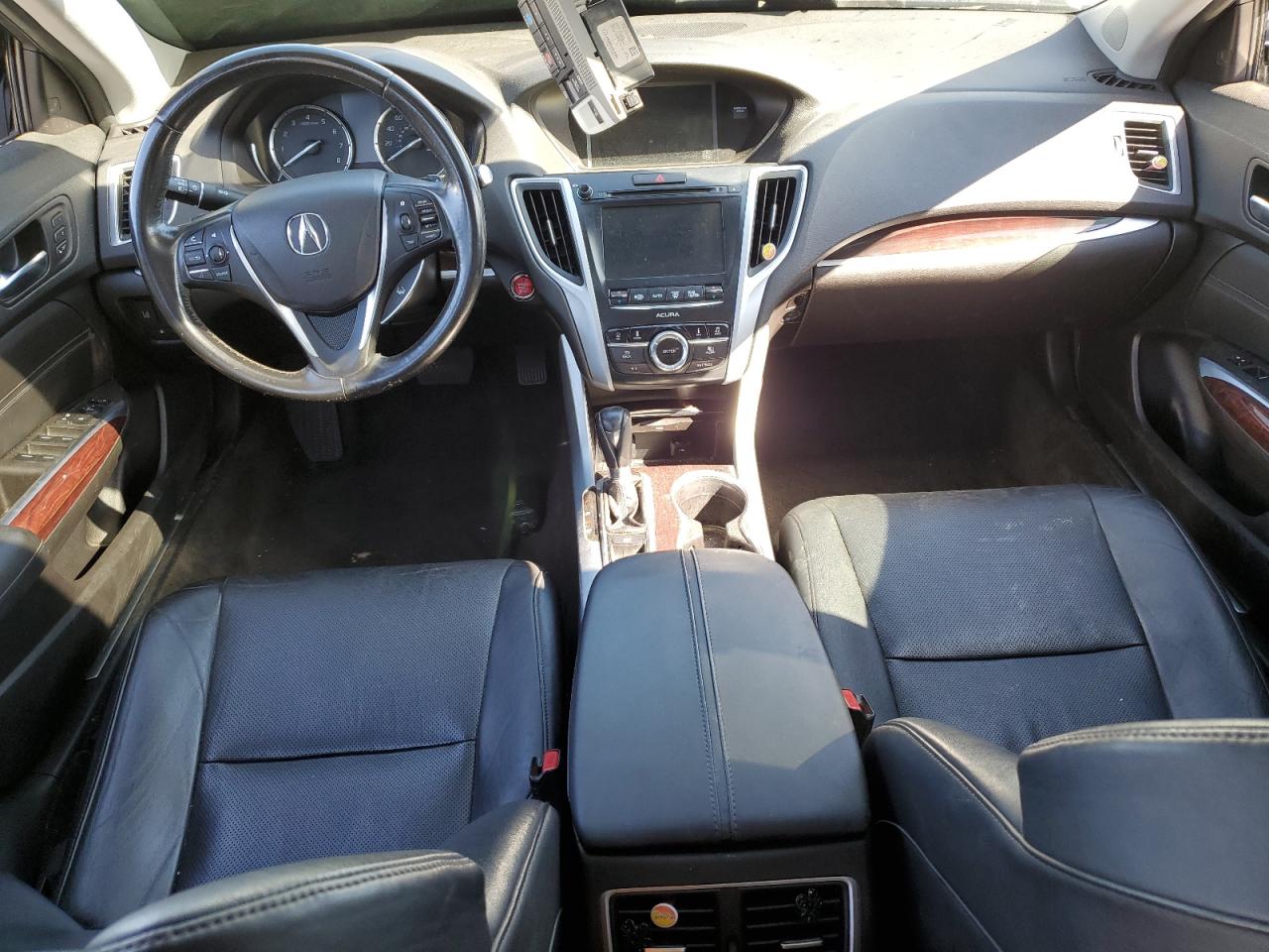 2017 Acura Tlx Tech VIN: 19UUB1F51HA010306 Lot: 71537585