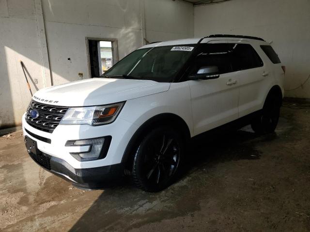  FORD EXPLORER 2017 Белы