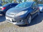 2009 FORD FIESTA ZETEC S 120  for sale at Copart WOLVERHAMPTON
