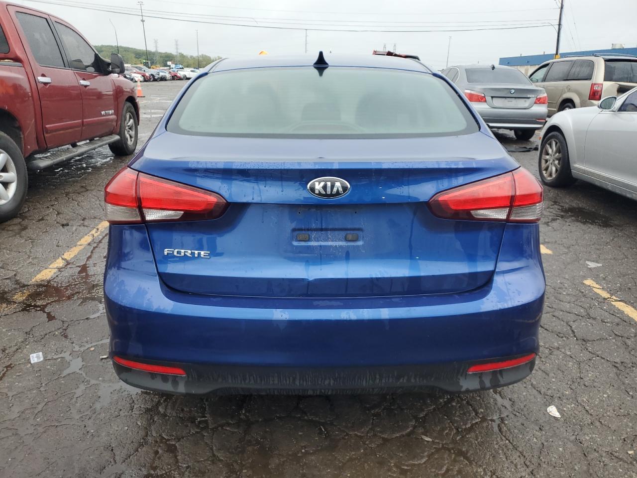2018 Kia Forte Lx VIN: 3KPFK4A71JE189063 Lot: 81680745