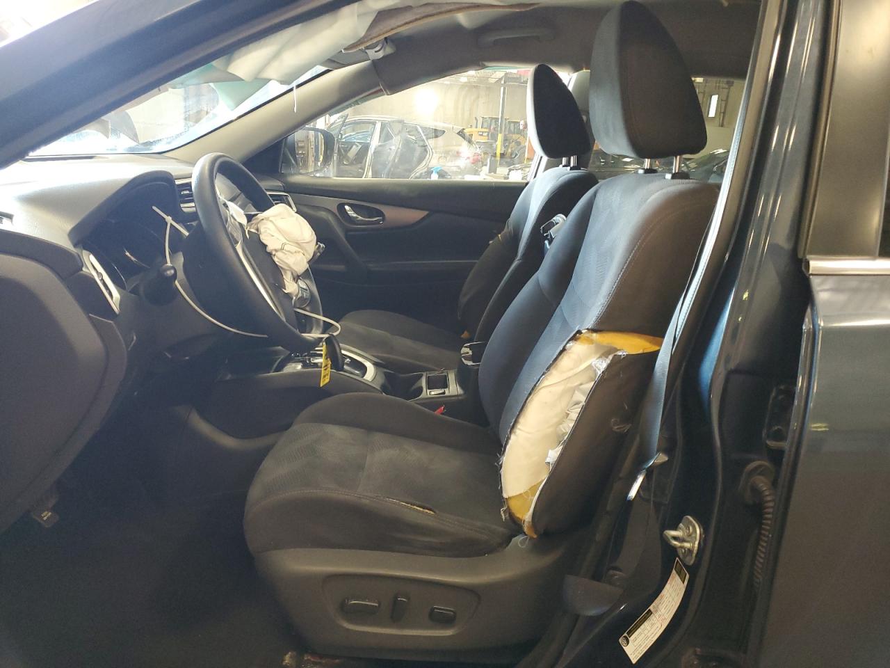 2016 Nissan Rogue S VIN: KNMAT2MVXGP661873 Lot: 81824725