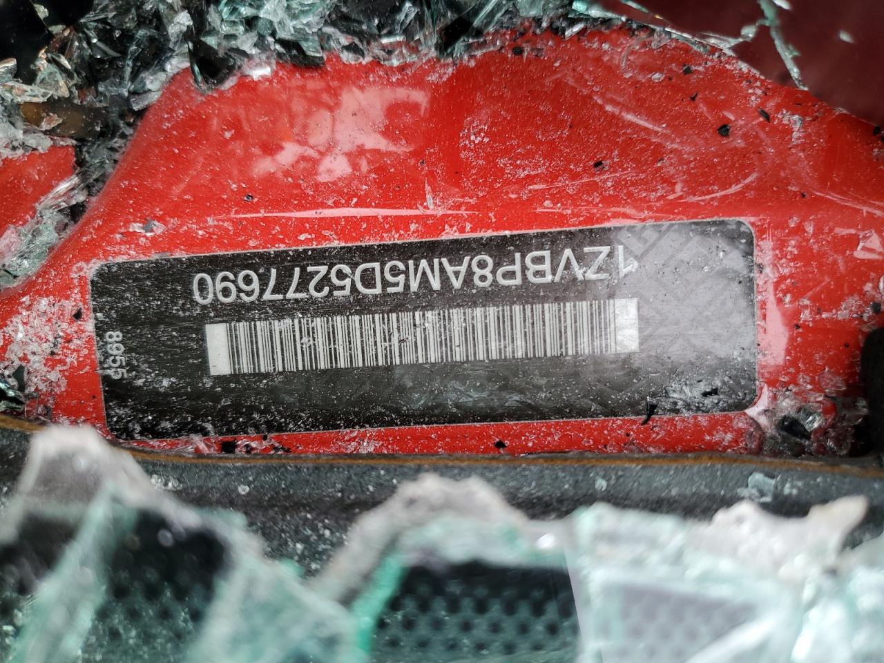 2013 Ford Mustang VIN: 1ZVBP8AM5D5277690 Lot: 81499665