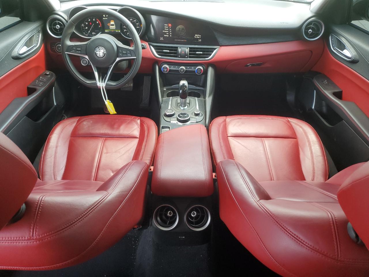 2019 Alfa Romeo Giulia VIN: ZARFAMAN1K7622177 Lot: 71700875