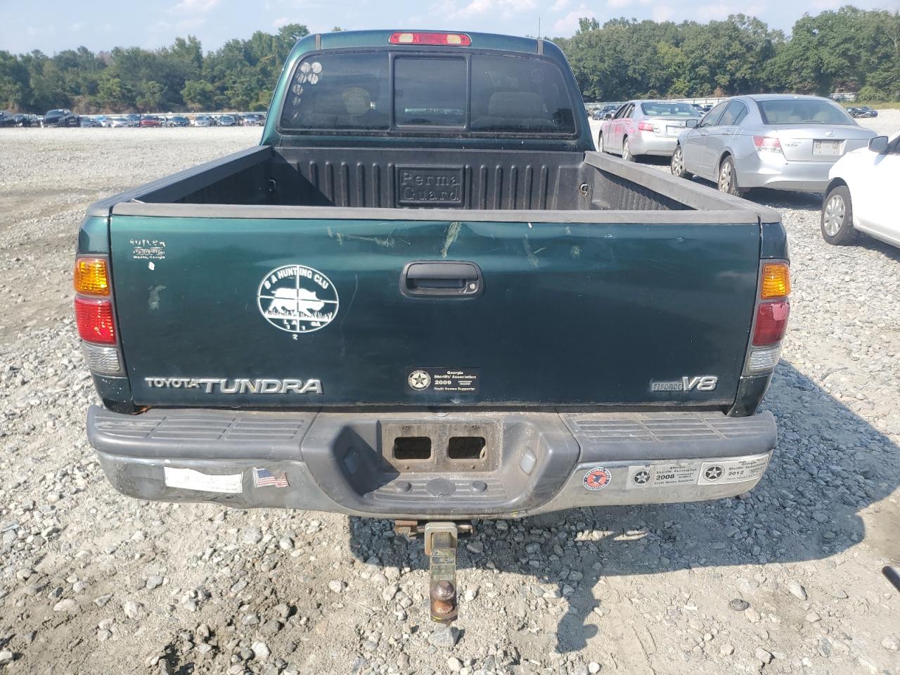 2002 Toyota Tundra Access Cab VIN: 5TBRT34142S324810 Lot: 81401375