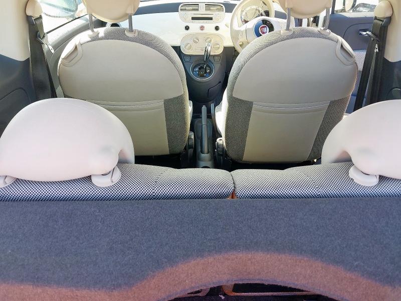 2009 FIAT 500 LOUNGE S-A 