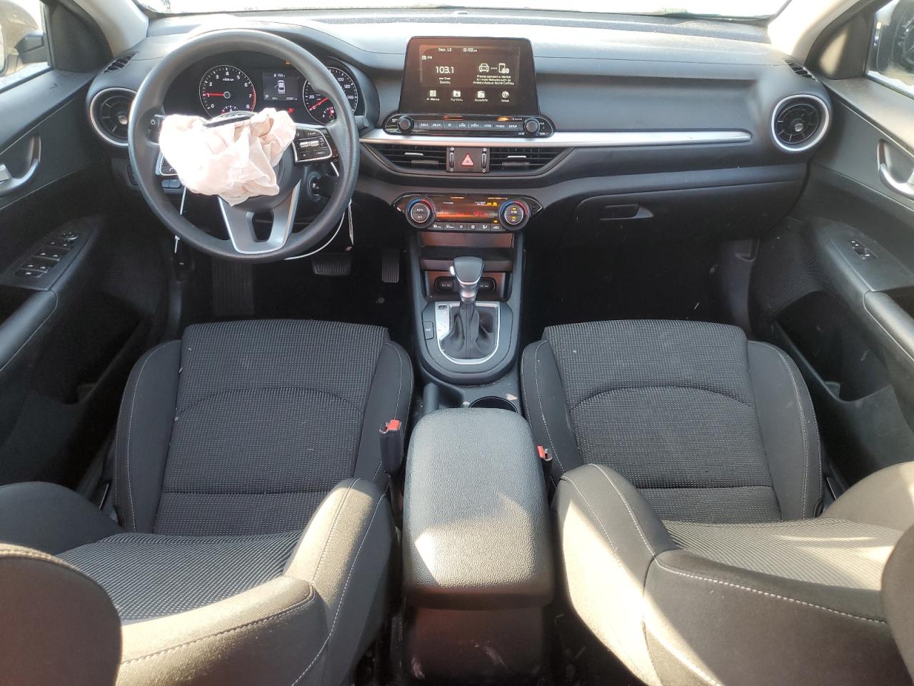 2019 Kia Forte Fe VIN: 3KPF24AD0KE019638 Lot: 80609025