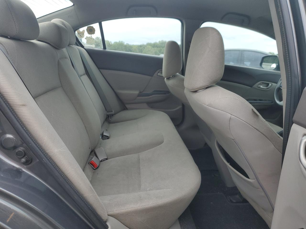 2012 Honda Civic Lx VIN: 2HGFB2F53CH597231 Lot: 84425375