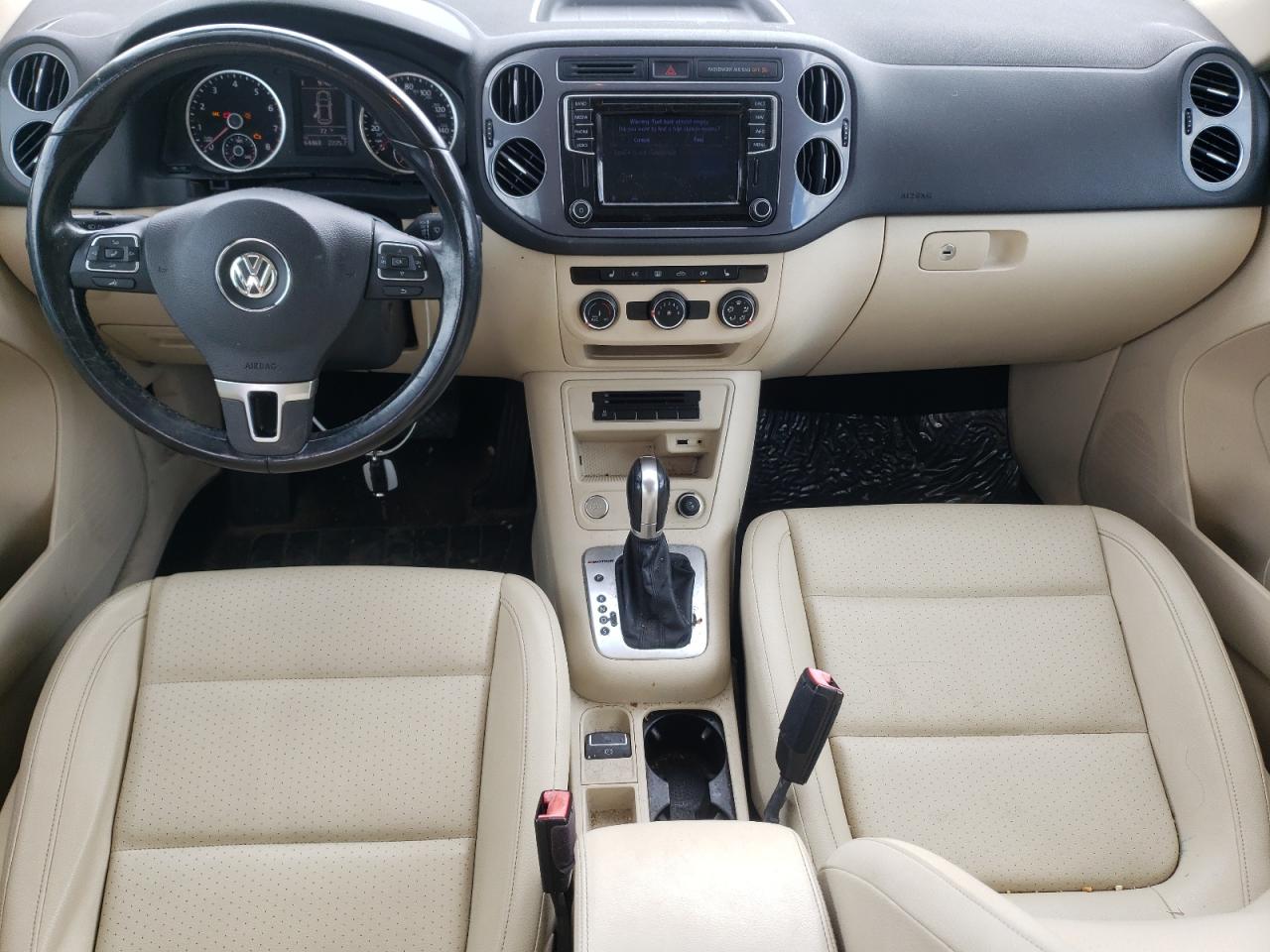 2016 Volkswagen Tiguan S VIN: WVGBV7AX8GW576047 Lot: 70985085