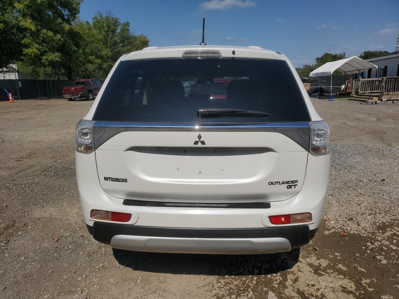 2015 Mitsubishi Outlander Gt VIN: JA4JZ4AX8FZ001019 Lot: 81369785