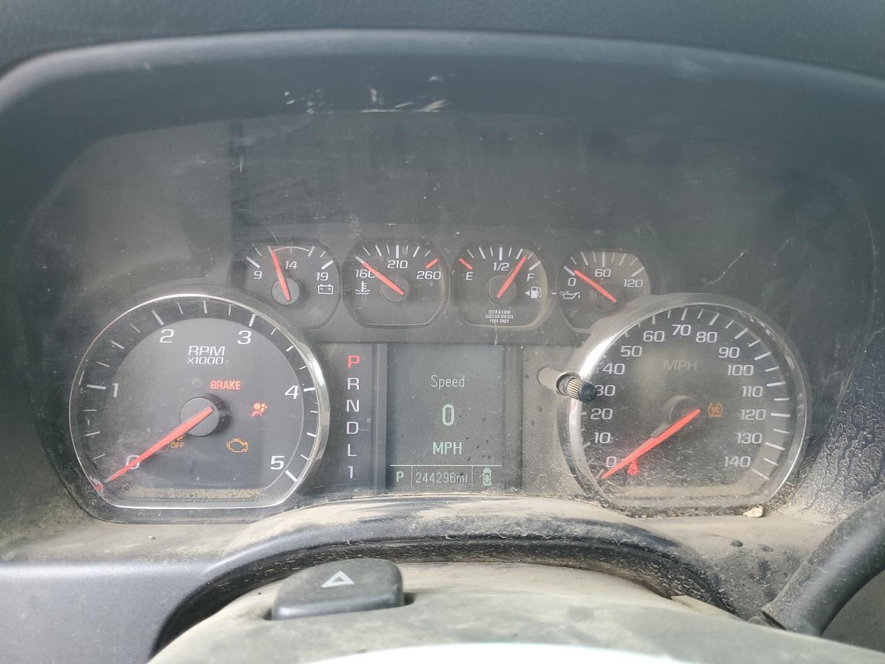 2017 Chevrolet Silverado K3500 VIN: 1GB4KYCY9HF201159 Lot: 80537425