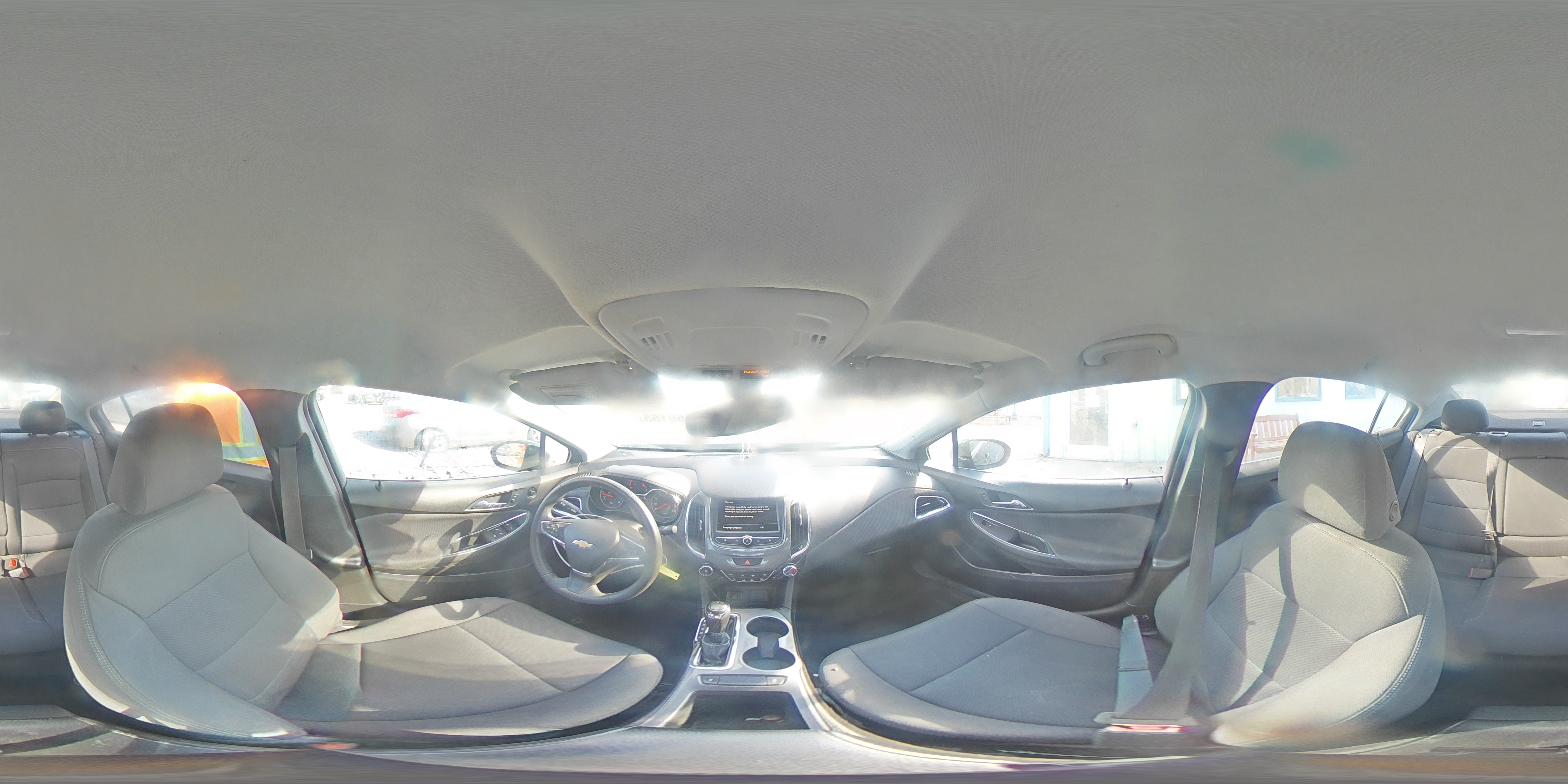 2019 Chevrolet Cruze Lt VIN: 1G1BE5SM3K7145477 Lot: 82159155