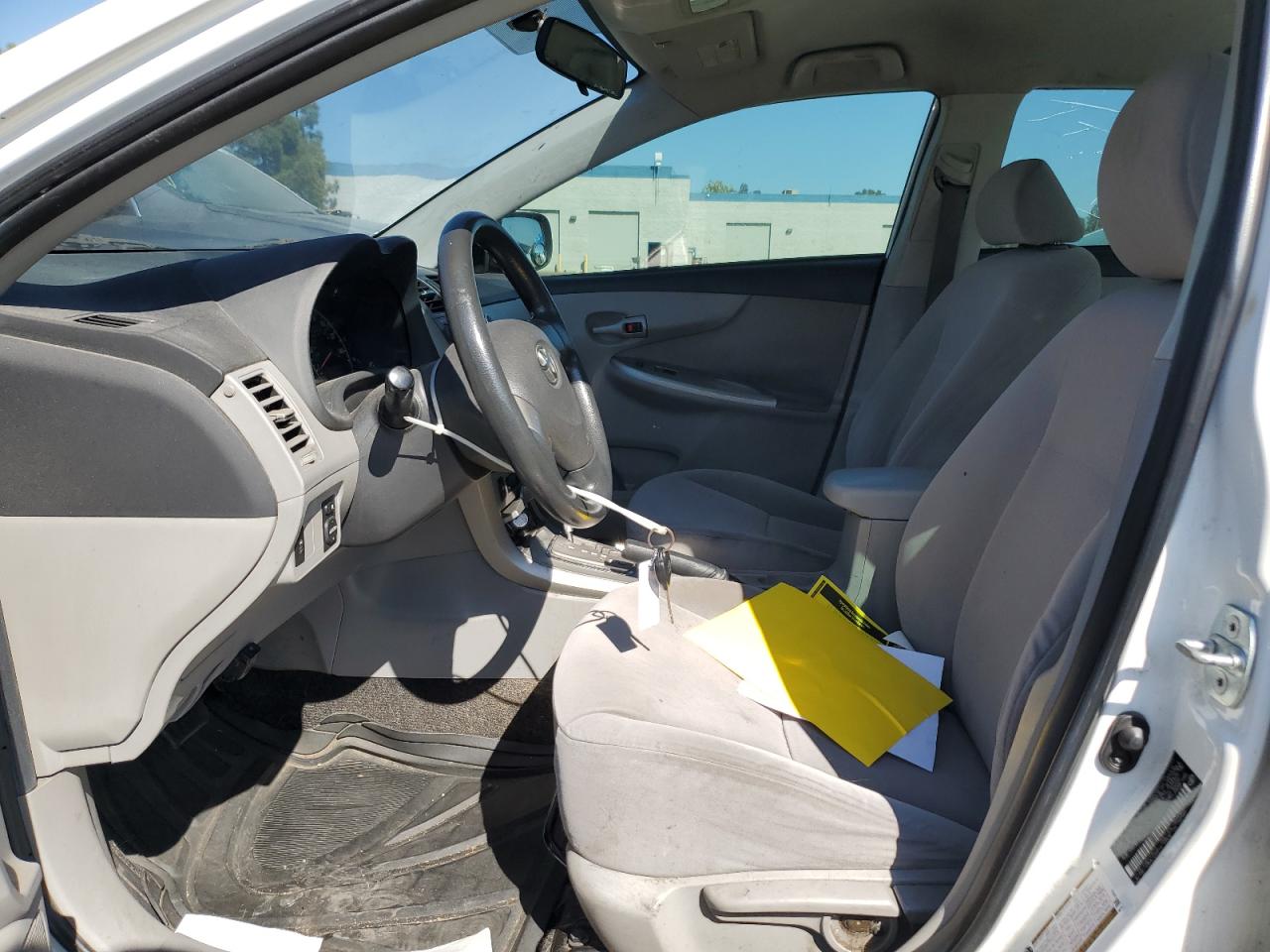 2011 Toyota Corolla Base VIN: JTDBU4EE8B9168217 Lot: 80212275