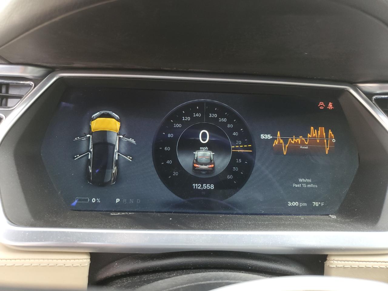 2012 Tesla Model S VIN: 5YJSA1CP7CFP02312 Lot: 71822435