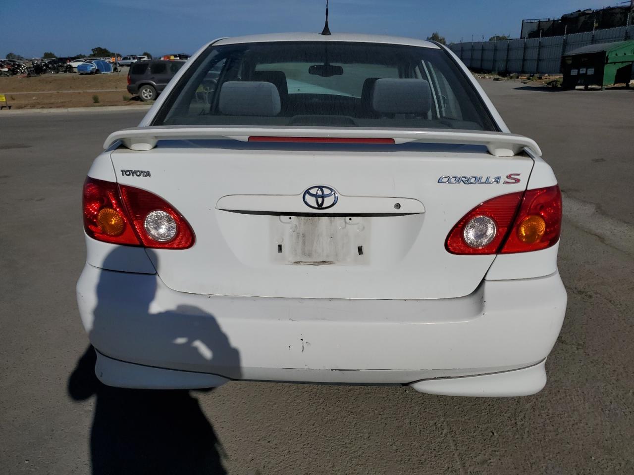 2004 Toyota Corolla Ce VIN: 1NXBR32E94Z276342 Lot: 81286575