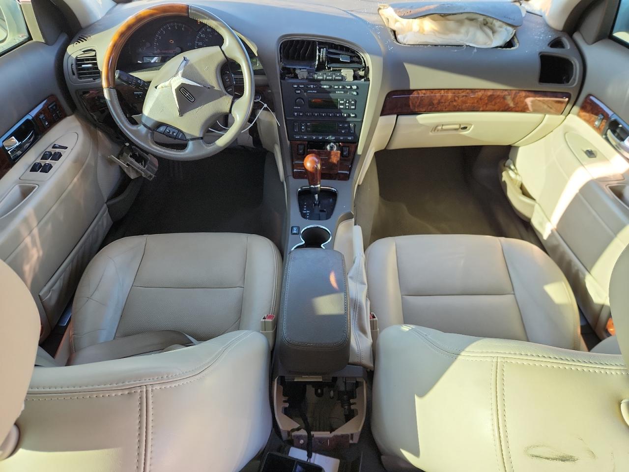 2002 Lincoln Ls VIN: 1LNHM87A22Y714166 Lot: 71815355