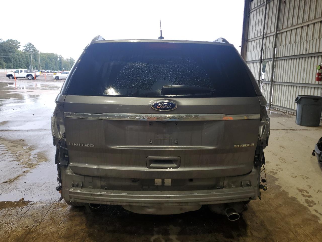 2014 Ford Explorer Limited VIN: 1FM5K7F89EGB33095 Lot: 81604305