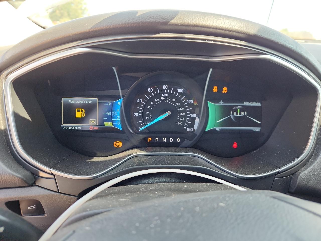 2014 Ford Fusion Titanium VIN: 3FA6P0K99ER170307 Lot: 71512475