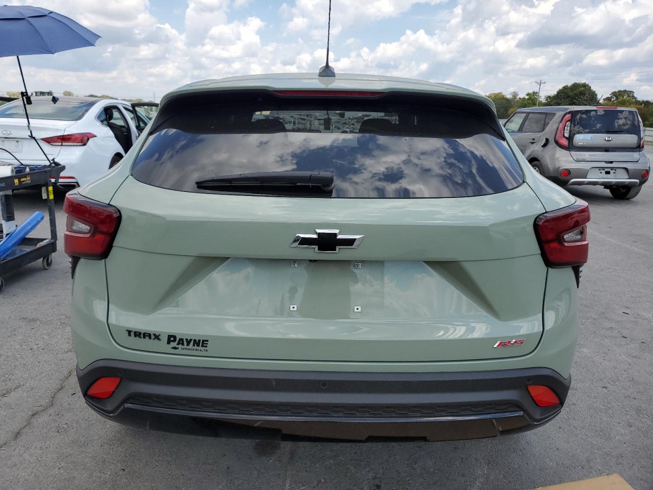 2024 Chevrolet Trax 1Rs VIN: KL77LGE28RC237174 Lot: 71064815